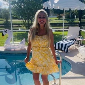 This darling Lush dress is available in S,M L